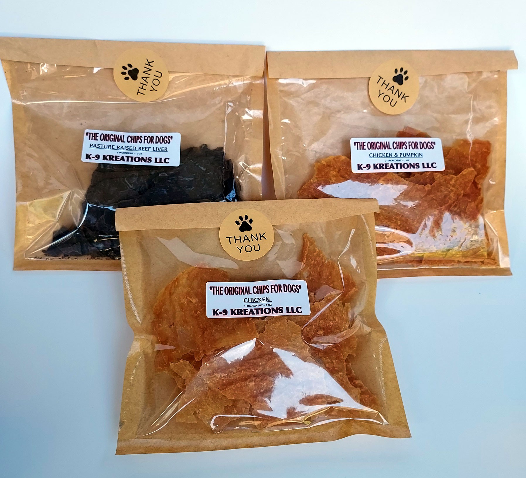 Variety Pack - Chicken, Chicken /Pumkin, Beef Liver