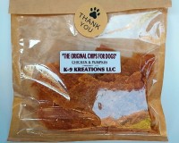 Original K-9 Chicken - Pumpkin Chips